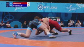 97 kg 1/4 Final - Rodion Sanakoev, Russia vs Konstantine Petriashvili, Georgia