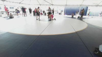 120 lbs Round 2 - Aaron Mendez, Rolling BJJ Academy vs Jacob Alvarez, Walnut