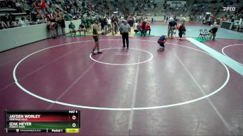 175 lbs Cons. Round 2 - Izak Meyer, Forest Park vs Jayden Worley, Heritage Hills