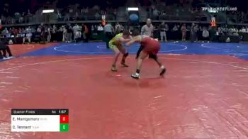 155 lbs Quarterfinal - Ethan Montgomery, Cknb vs Cole Tennant, Team Vision Quest