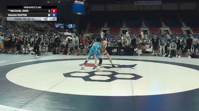 106 lbs Cons. Rd Of 16 - Michael Bird, Illinois vs Isaiah Ruffin, Michigan