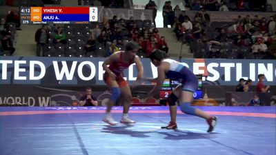 55 kg Quarterfinal - Vinesh Vinesh, IND vs Anju Anju, IND