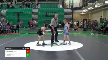 Match - Cian Kreeger, Ohio Crazy Goats vs Tyler Baker, Centerville