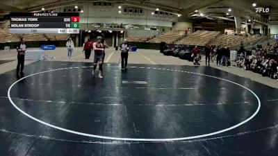 150 lbs 2nd Wrestleback (8 Team) - Thomas York, Station Camp High School vs Nolan Stroop, Tullahoma High School