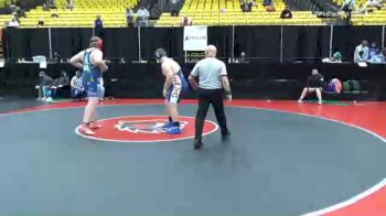 285 lbs Prelims - Kort Wilkinson, Unattached 69 vs Jaxin McCallum, Unattached 46