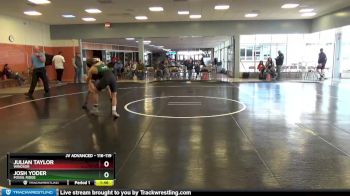 116-119 lbs Round 1 - Julian Taylor, Windsor vs Josh Yoder, Fossil Ridge