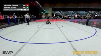 Consi Of 8 #2 - Hadassah Almanza, Surprise Valley vs JennaRie Su'esu'e, THRESHOLD WRESTLING CLUB