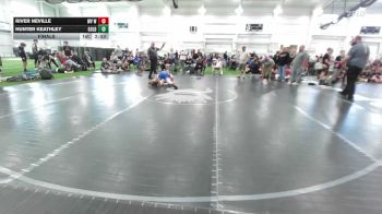 133 lbs Final - River Neville, WV Wild - MS vs Hunter Keathley, Gold Standard - MS