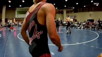 157 lbs Round 2 (6 Team) - Gunner Gossett, Team Shutt RJ vs Robert Martin, Raider WC