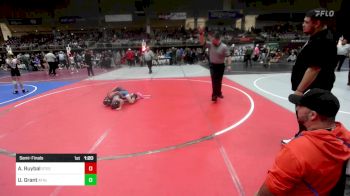 69 lbs Semifinal - Asher Ruybal, Steel City Reloaded WC vs Uriah Grant, Athlos Wrestling