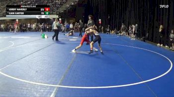80 lbs Champ. Round 2 - Jordy Haverly, BTWC vs Cain Carter, Pinnacle