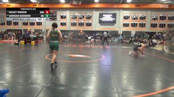 130 lbs Champ. Round 1 - Hailey Wiskus, Dubuque Hempstead vs Addison Bodeker, Cedar Rapids Kennedy