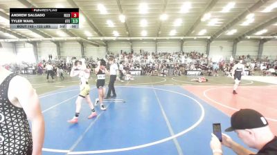 123 lbs Consolation - Zane Butero, Monte Vista Takedown Club vs Cole Diaz, Mountain View Scrappers
