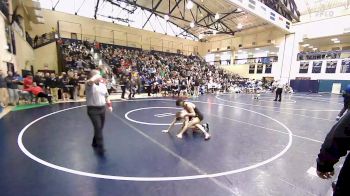 121 lbs Round Of 32 - Jack Parker, St. Christopher's School vs Scott Sari, Southern Regional