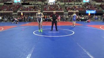 172 lbs Cons. Round 3 - Parker Cloninger, East Helena Outlaws vs Karter Whitish, North Montana Wrestling CLub