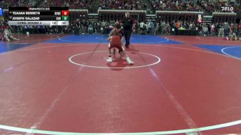 116 lbs Cons. Round 3 - Teagan Berreth, Darkhorse Wrestling Club vs Joseph Salazar, Sanderson Wrestling Academy