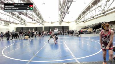 77 lbs Rr Rnd 5 - Asher Asad, Georgia United MS vs Michael Comtois, DoughBoy MS