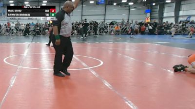 110 lbs Round 2 (10:30am Friday) - Sawyer Breslin, Team Ohio vs Max Burd, Oklahoma Elite