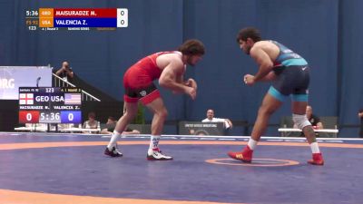 92 kg Round 3 - Zahid Valencia, USA vs Miriani Maisuradze, GEO