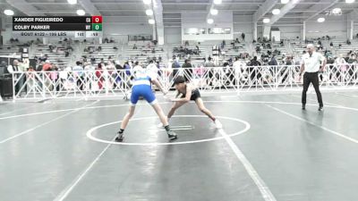 106 lbs Consi Of 64 #1 - Xander Figueiredo, CA vs Colby Parker, WY