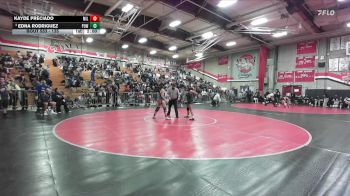 135 lbs Champ. Round 3 - Edna Rodriguez, Poway vs Kayde Preciado, Millikan