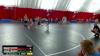 175 lbs Round 2 (6 Team) - Ezekiel Sieckert, WCAABE Knights vs Bennett Rhodes, Reedsburg