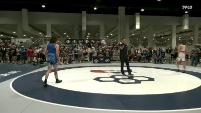 65 lbs Cons. Round 2 - William Anderson, Minion Training Center vs Brody Byers, Harrah Wrestling Club