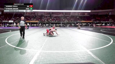 125 lbs Round Of 16 - Dominic Ciolli, Ohio State vs Aymane Askari, Virginia Tech