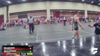 125 lbs Cons. Round 1 - William Rose, Rural Retreat vs Bryce Hawkins, Unattached