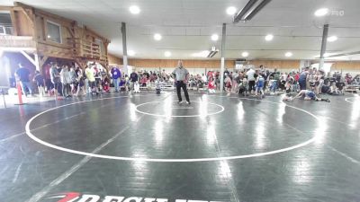 52 lbs Consolation - Rhett Lehman, LeRoy vs Judge Swanick, Hawley