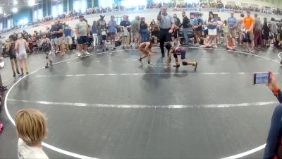 48 lbs Round 5 (10 Team) - Tristan Urtiaga, Team Barracuda vs Todd Sher, Roundtree WA