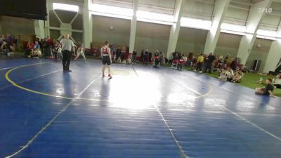 118 lbs Champ. Round 2 - Jayston Summarell, 2A Duchesne UT vs Jasper Mattinson, Bear River Wrestling Club