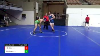 220 lbs Cons. Round 3 - Evan Daley, Brawlers Wrestling Club vs Joshua Colburn, Ground Creatures Wrestling