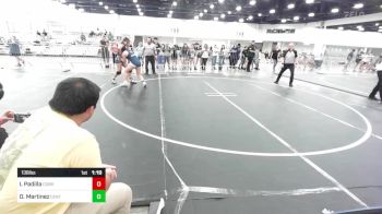 136 lbs Final - Itzel Padilla, Cobra Kai vs Dulcy Martinez, Central Catholic WC