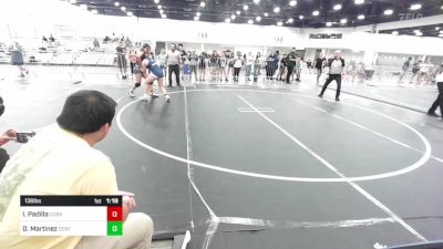 136 lbs Final - Itzel Padilla, Cobra Kai vs Dulcy Martinez, Central Catholic WC