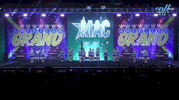 Macs Allstar Cheer - MAC'S MIDNIGHT [2024 L2 Junior Day 1] 2024 The American Grand Grand Nationals