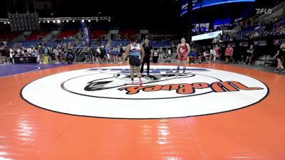 235 lbs Cons 8 #1 - Peyton Mullin, NY vs Larissa Espinosa, CO