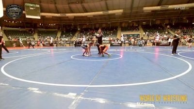 100 lbs Final - Melissa Gallo, Gladiator Wrestling Club vs Yamilette Hernandez, Top Dog Wrestling Club