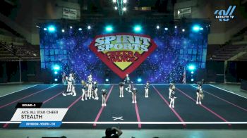 Ace All Star Cheer - Stealth [2024 L2 Youth - D2 2] 2024 Spirit Sports Colorado Springs Nationals