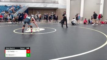 129 lbs Cons. Round 4 - David Fielder, Hanover-Horton vs Maximus Bowers, Pendleton Heights