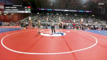 2A-120 lbs Cons. Round 3 - Branson Thompson, Shoshoni vs Cayson Phillips, Moorcroft