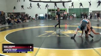 109 lbs Cons. Round 4 - Emily Mendez, Adrian College vs Angelina Graff, North Central College