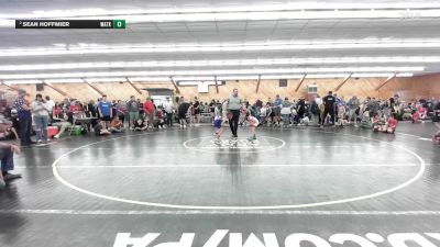 54 lbs Consi Of 8 #2 - Teague Daly, Nework Valley vs Sean Hoffmier, Watkins Glen