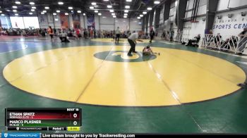60 lbs Rd# 7- 10:45am Saturday Final Pool - Ethan Spatz, Nebraska Elite vs Marco Plasner, PA Blue