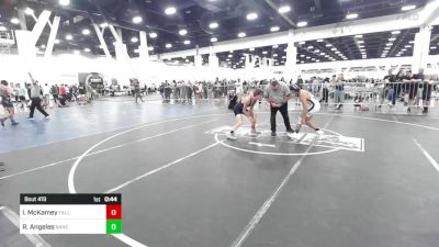 126 lbs Consi Of 8 #1 - Isaac McKamey, Falls Academy vs Ricky Angeles, Rancho Bernardo WC