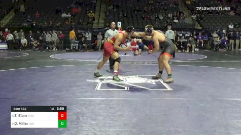 285 lbs Prelims - Zach Elam, Missouri vs Quinn Miller, Virginia