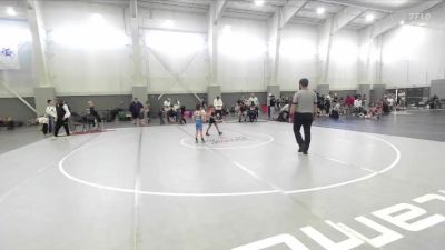 51 lbs Quarterfinal - Camilo Almaraz, Shootbox Wrestling Club vs Wren Nelson, Team Prestige Wrestling