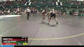 184 lbs Semifinal - Layne Malczewski, Michigan State vs Bernie Truax, Cal Poly