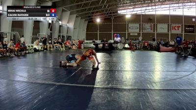 126 lbs Walker Bunch, Georgia vs Kade Pudwill, North Carolina