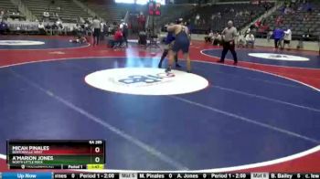 6 lbs Quarterfinal - Micah Pinales, Bentonville West vs A`marion Jones, North Little Rock